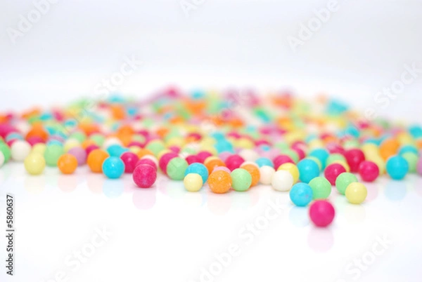 Obraz colored jelly bean 