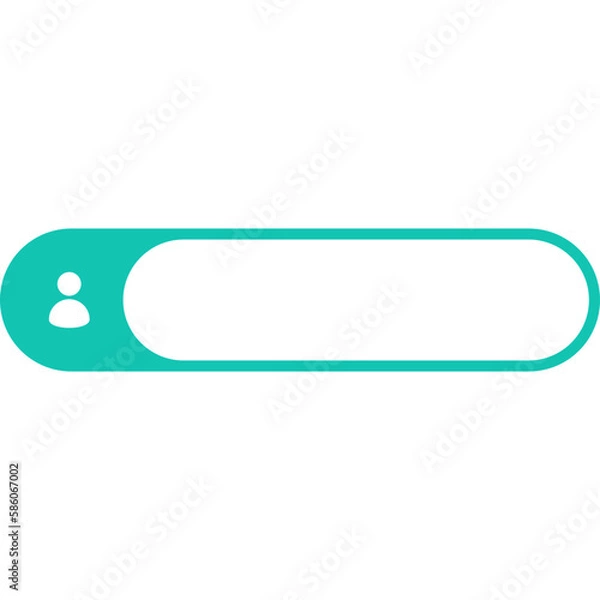 Fototapeta Web Click Button