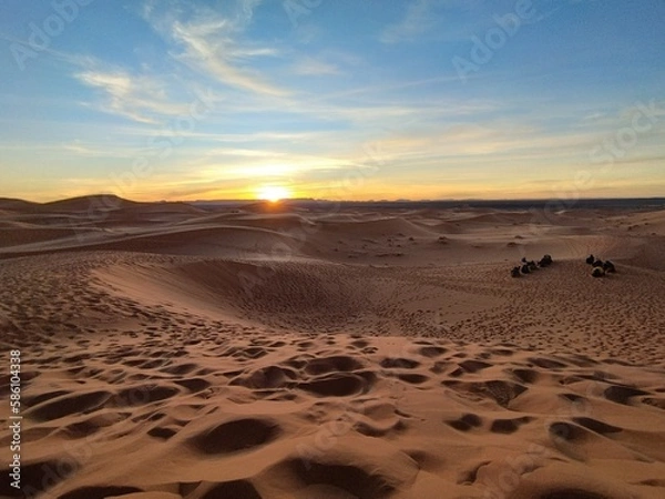 Fototapeta marruecos