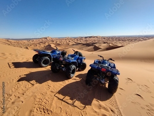 Fototapeta sahara