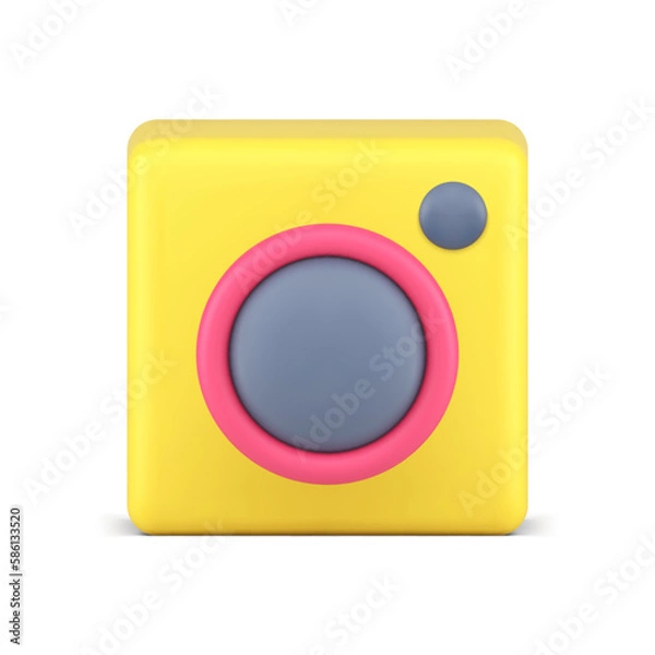 Obraz Audio bass system sub buffer music sound volume speaker electronic acoustic 3d icon realistic vector