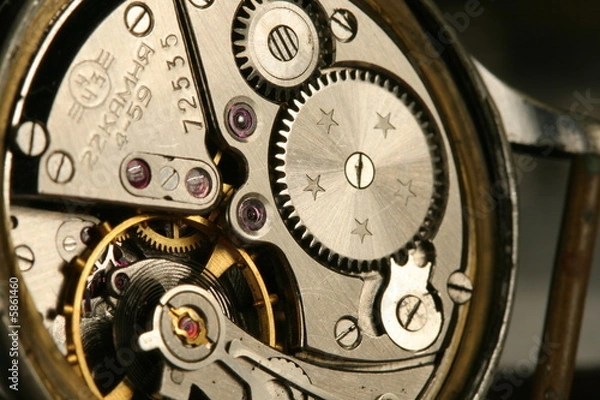 Fototapeta clockworks