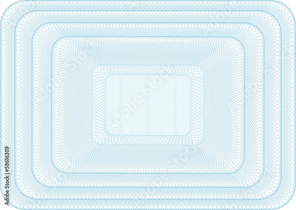 Fototapeta Blue rectangular background