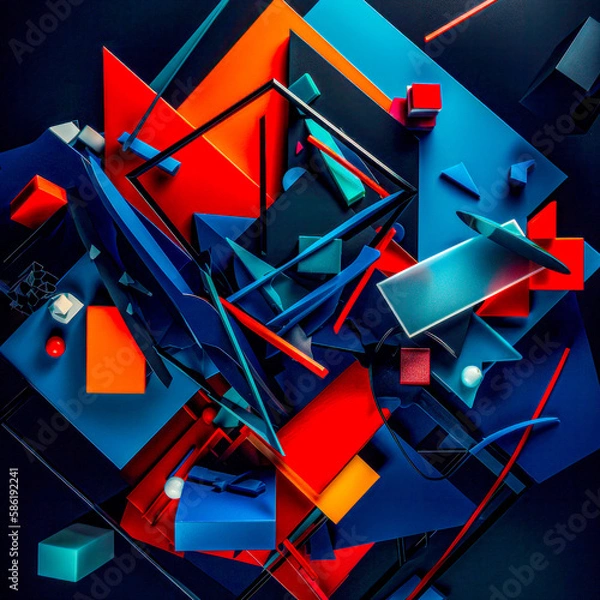 Fototapeta abstract background