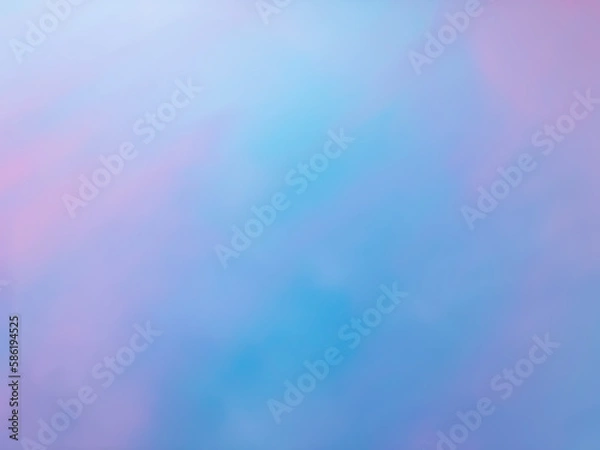 Fototapeta Colorful, sunny sunset, sunrise in a clear sky. Abstract background. Natural background. Copy space
