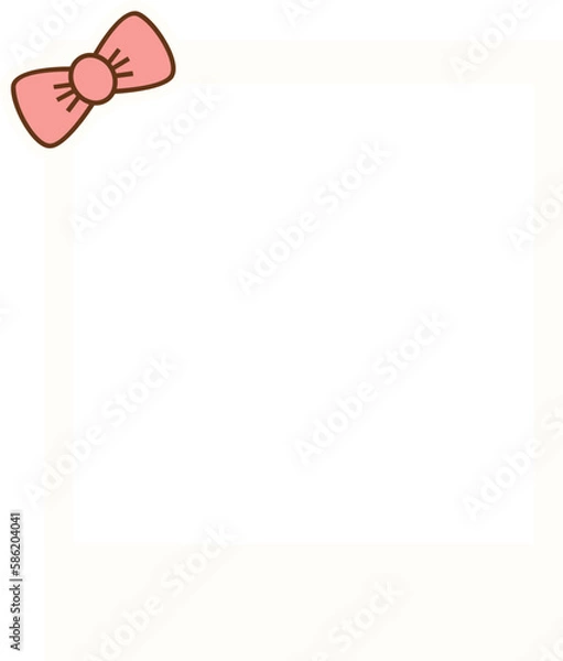 Obraz Cute Polaroid Frame