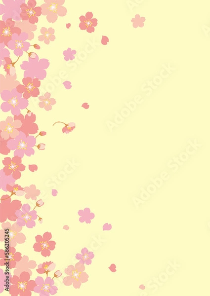 Obraz  sakura frame 桜フレーム