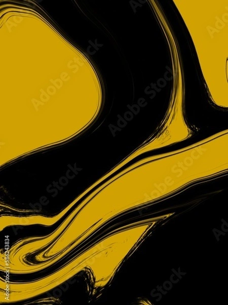 Fototapeta abstract background with waves