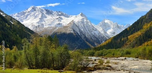 Obraz Caucasus panorama