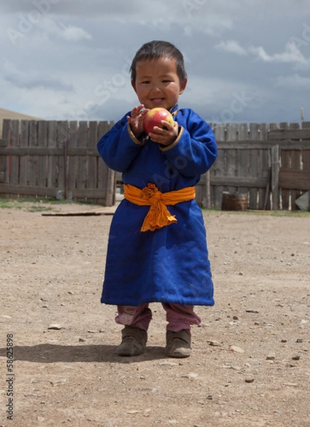 Obraz Mongolian boy