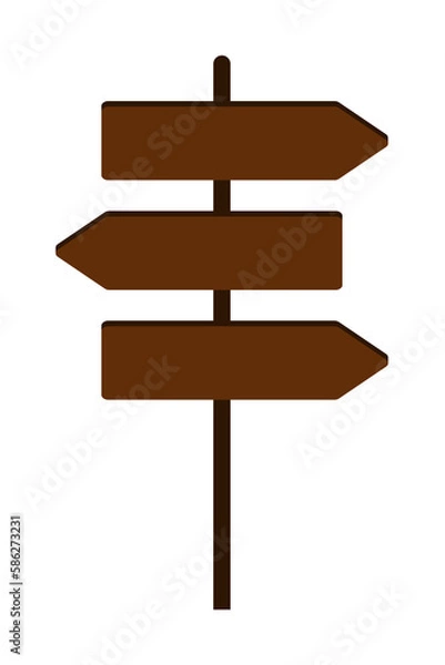 Fototapeta road guide flat icon. Element of beach holidays colored icon for mobile concept and web apps. Detailed road guide flat icon can be used for web and mobile. Premium icon