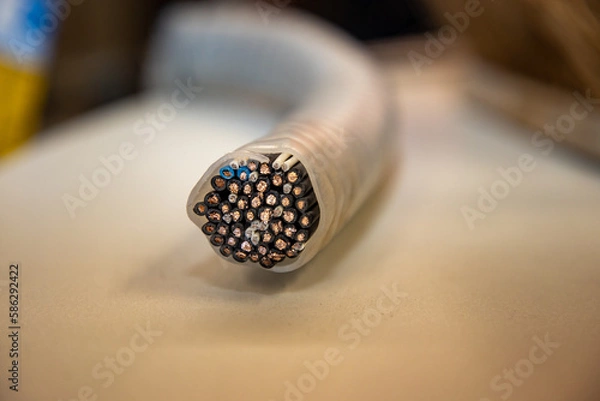 Fototapeta Kupferkabel