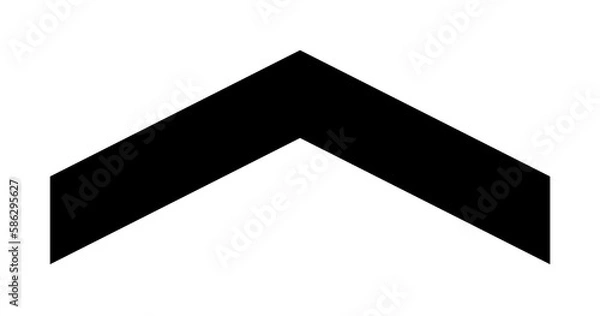 Fototapeta rank of private icon. Element of military for mobile concept and web apps. Detailed rank of private icon can be used for web and mobile. Premium icon