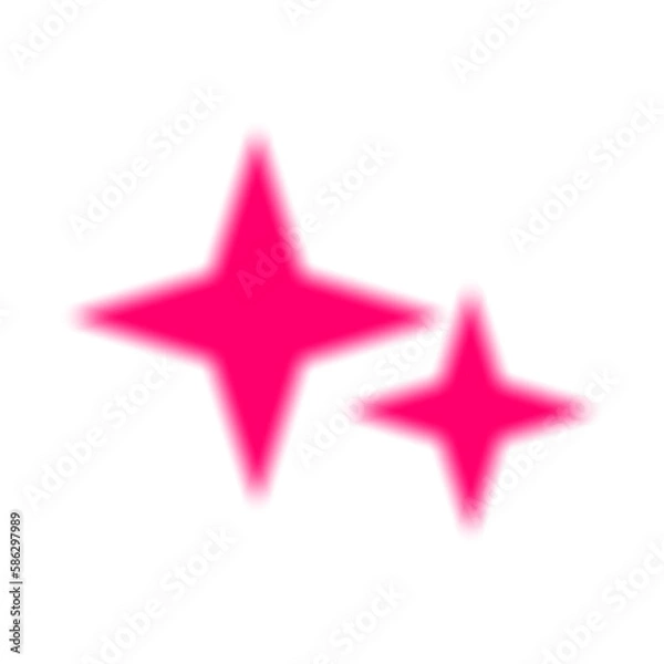 Fototapeta Pink sparkle effects