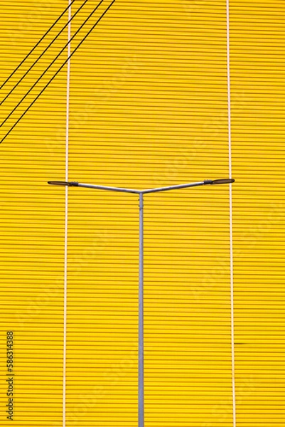 Obraz Minimalist cityscape view