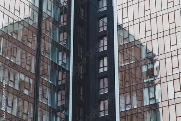 Obraz Building with windows