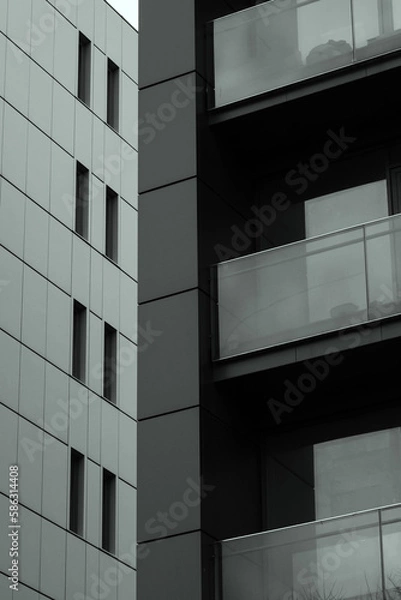 Obraz Modern building facade