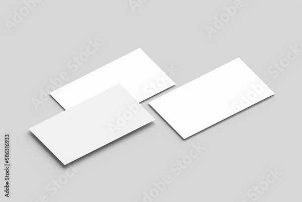 Obraz Website UI Page Mockup for showcasing your UI design to clients