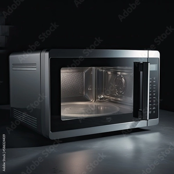 Obraz microwave oven