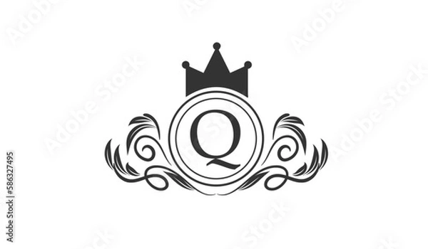 Obraz Letter Q