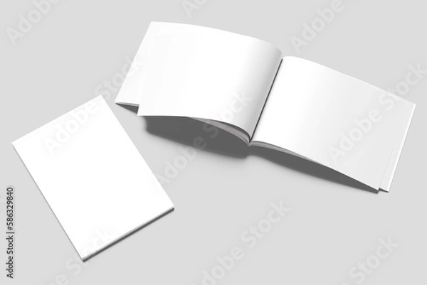 Obraz A4 Lanscape Mockup