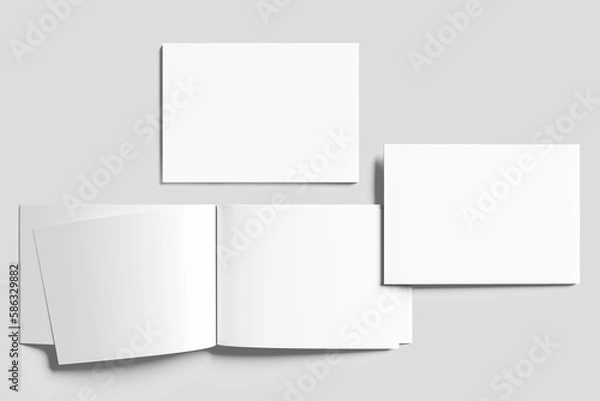 Obraz A4 Lanscape Mockup