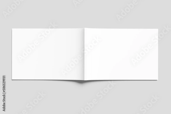 Obraz A4 Lanscape Mockup