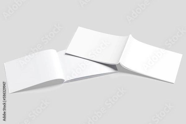 Obraz A4 Lanscape Mockup