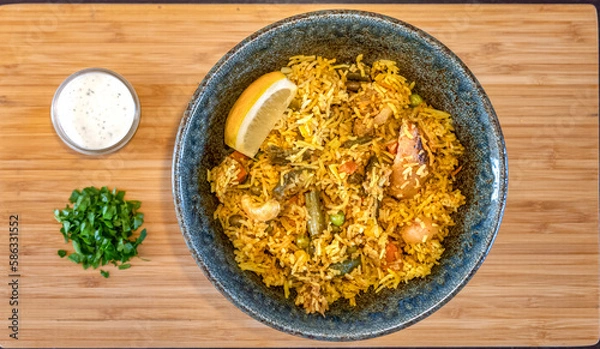 Obraz Biryani