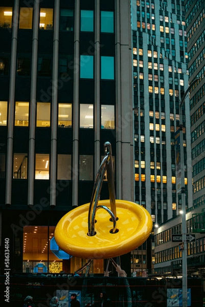 Obraz Button sculpture 