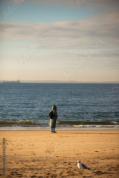Obraz Alone on the beach