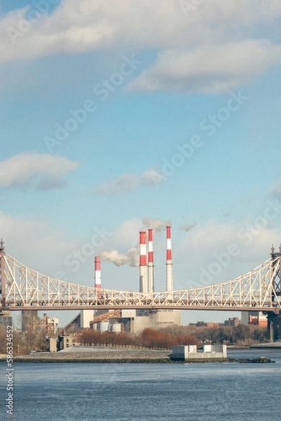 Obraz Industrial smoke