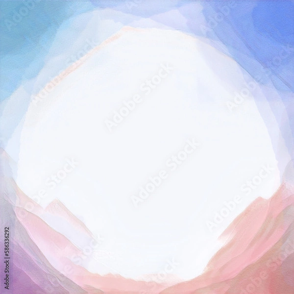 Obraz Aquarela azulada