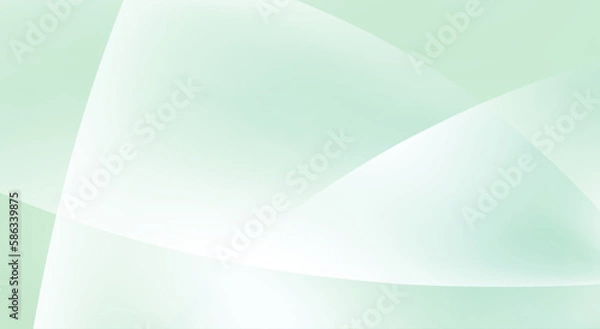 Fototapeta Minimal very light greenish background. Pale vector pattern