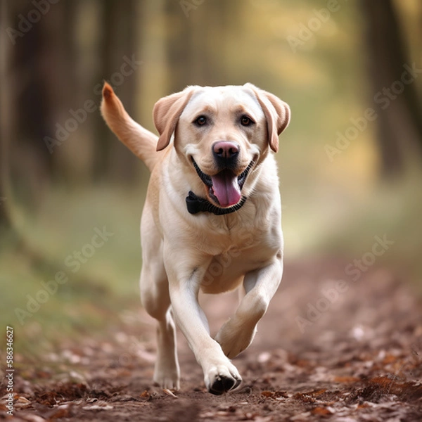Obraz labrador_dog_difficulty_walking_or_running