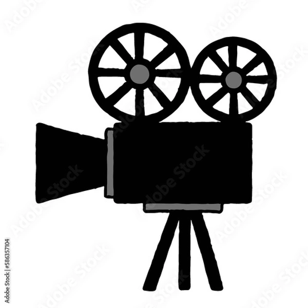 Fototapeta 映写機