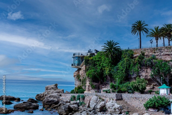 Obraz Nerja balcon de europa seitlicher Blick