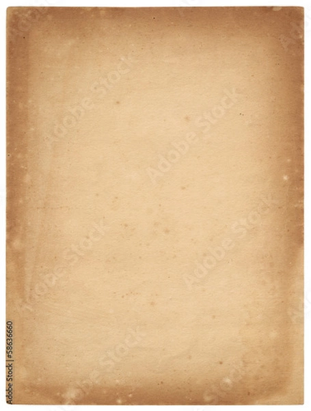 Obraz Old paper background