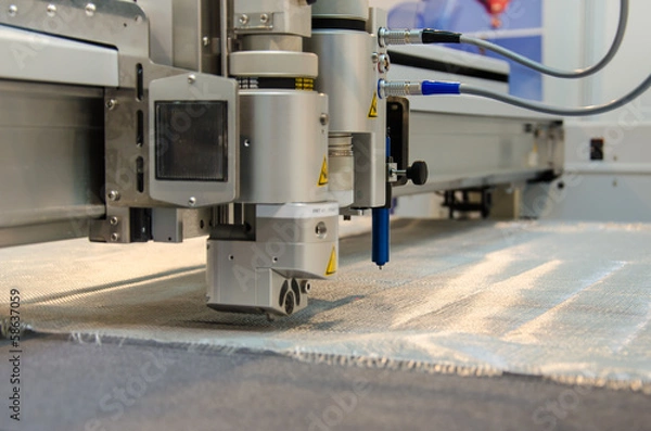 Obraz cuting machine