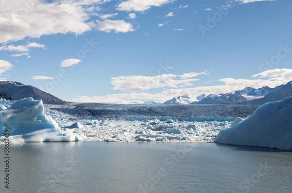 Obraz Upsala glacier