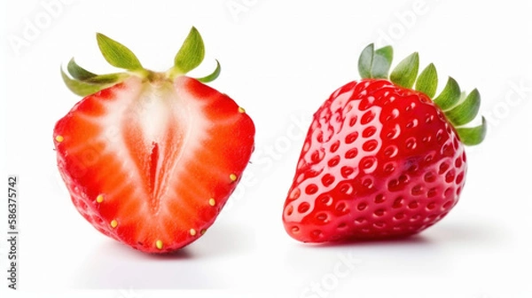 Obraz Ripe fresh red strawberry's