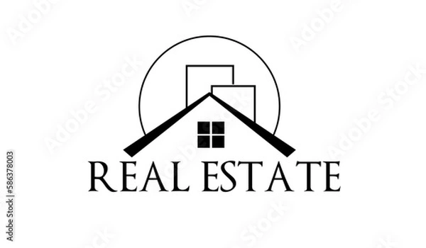 Obraz house logo design