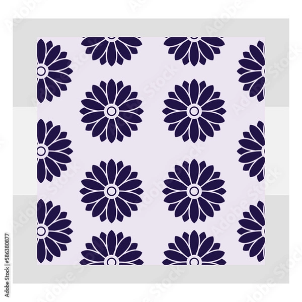 Fototapeta Floral Pattern SVG, Seamless Floral Pattern, Seamless ...