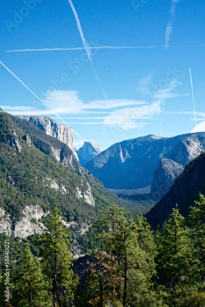 Obraz landscape in the mountains
