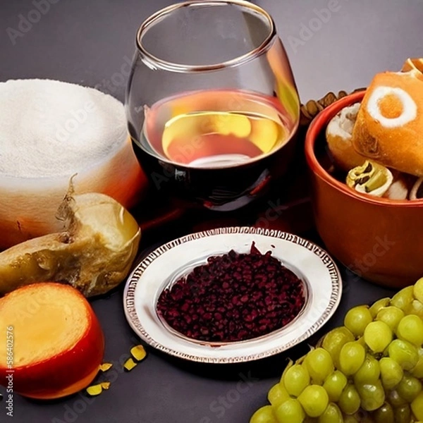 Obraz delicious food