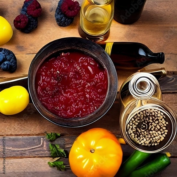 Obraz delicious food