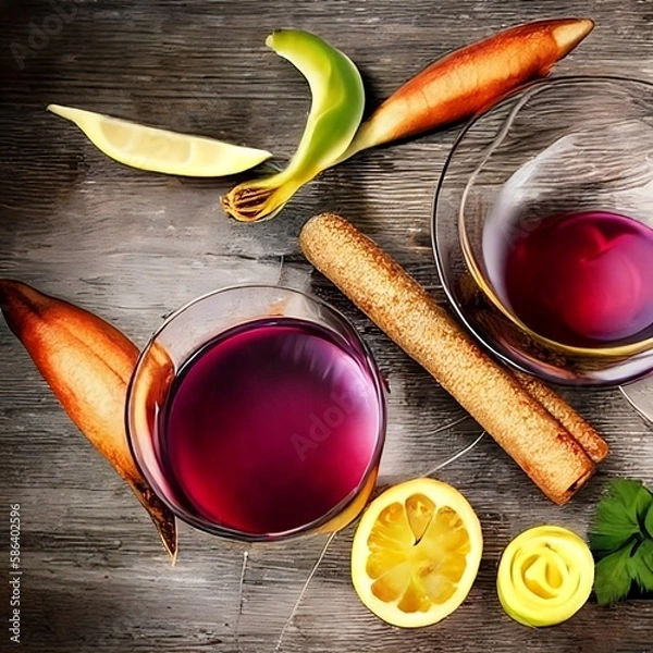 Obraz delicious food