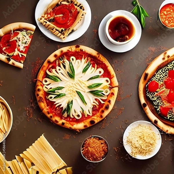 Obraz delicious food