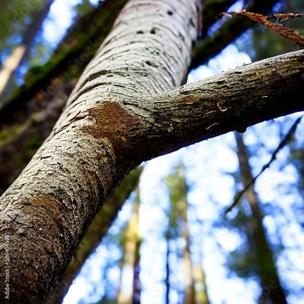 Obraz Forest y el bosque