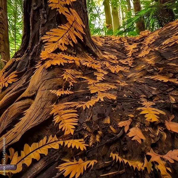 Obraz Forest y el bosque